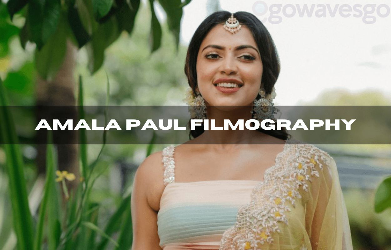  Amala Paul Filmography