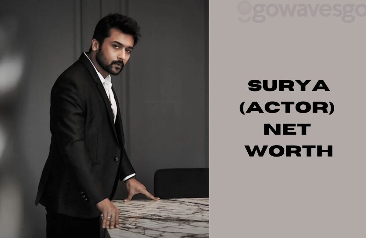 Surya(actor) Net Worth : Home, Career, Movies and Income