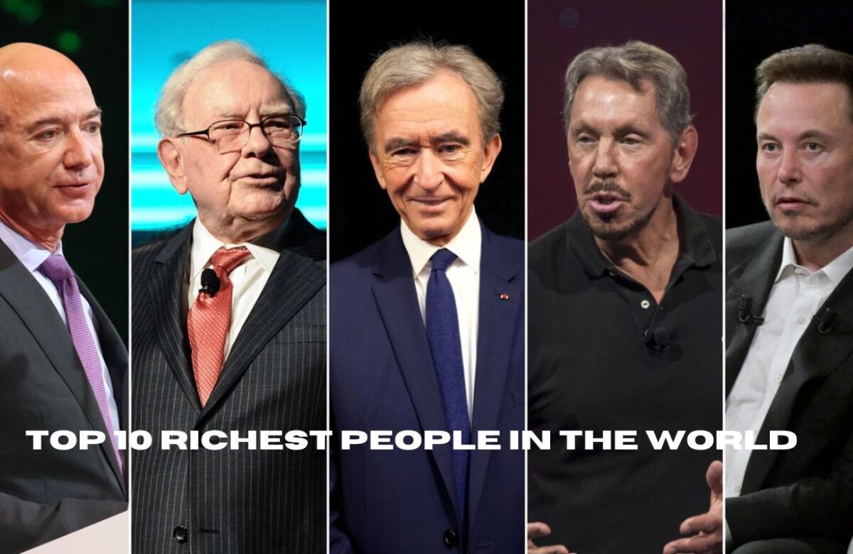 The Top 10 Richest People in the World in 2024