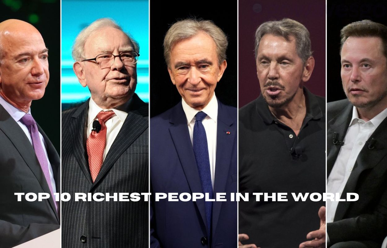  The Top 10 Richest People in the World in 2024