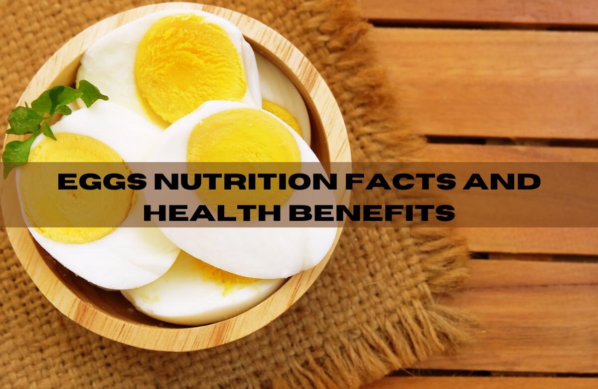 Eggs Nutrition Facts and Health Benefits