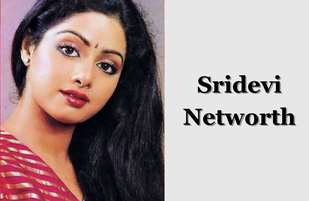 Sridevi Networth