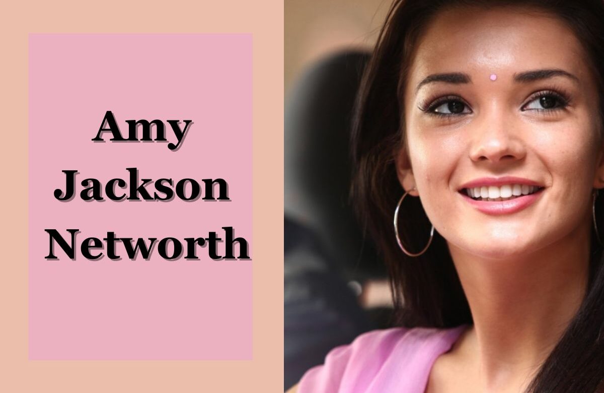 Amy Jackson Networth