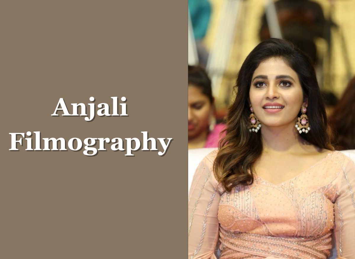  Anjali Filmography