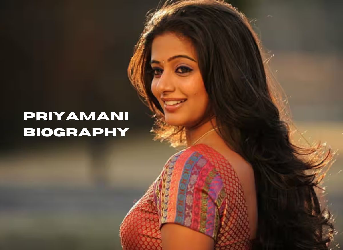  Priyamani Biography: Age, Family, Photos & More