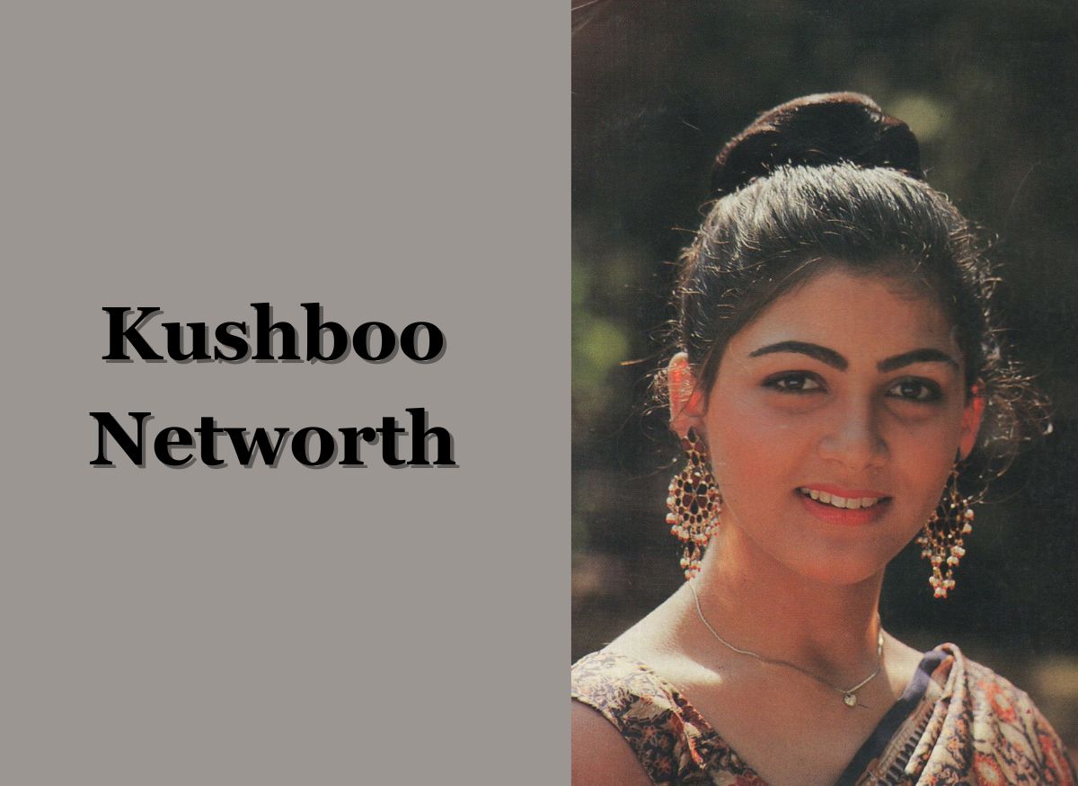  Kushboo Networth