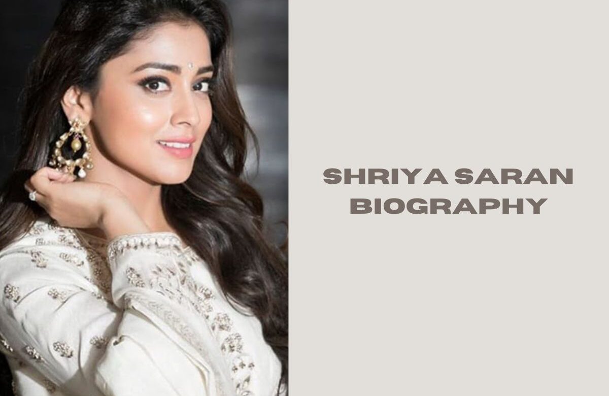 Shriya Saran Biography