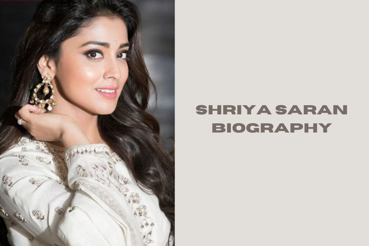  Shriya Saran Biography