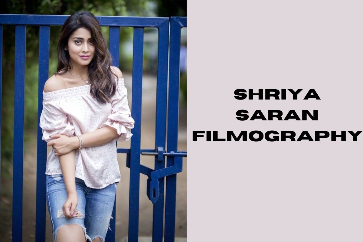  Shriya Saran Filmography