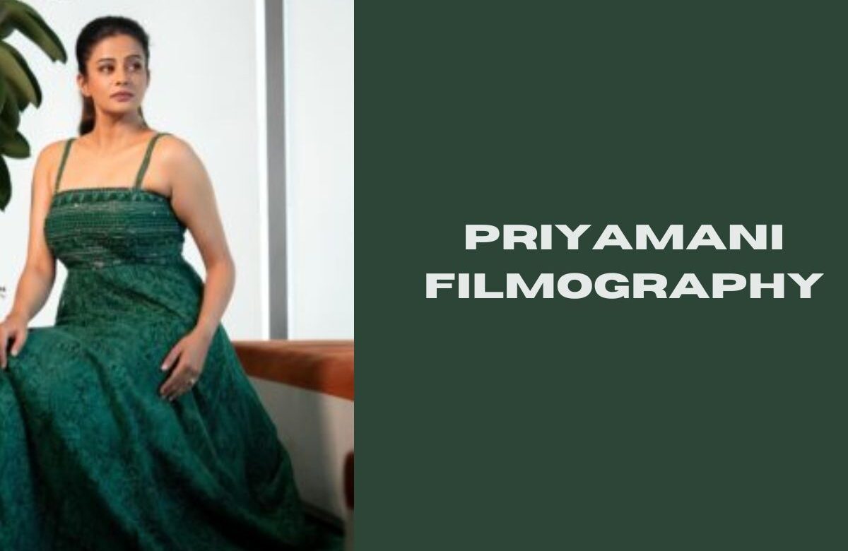 Priyamani Filmography