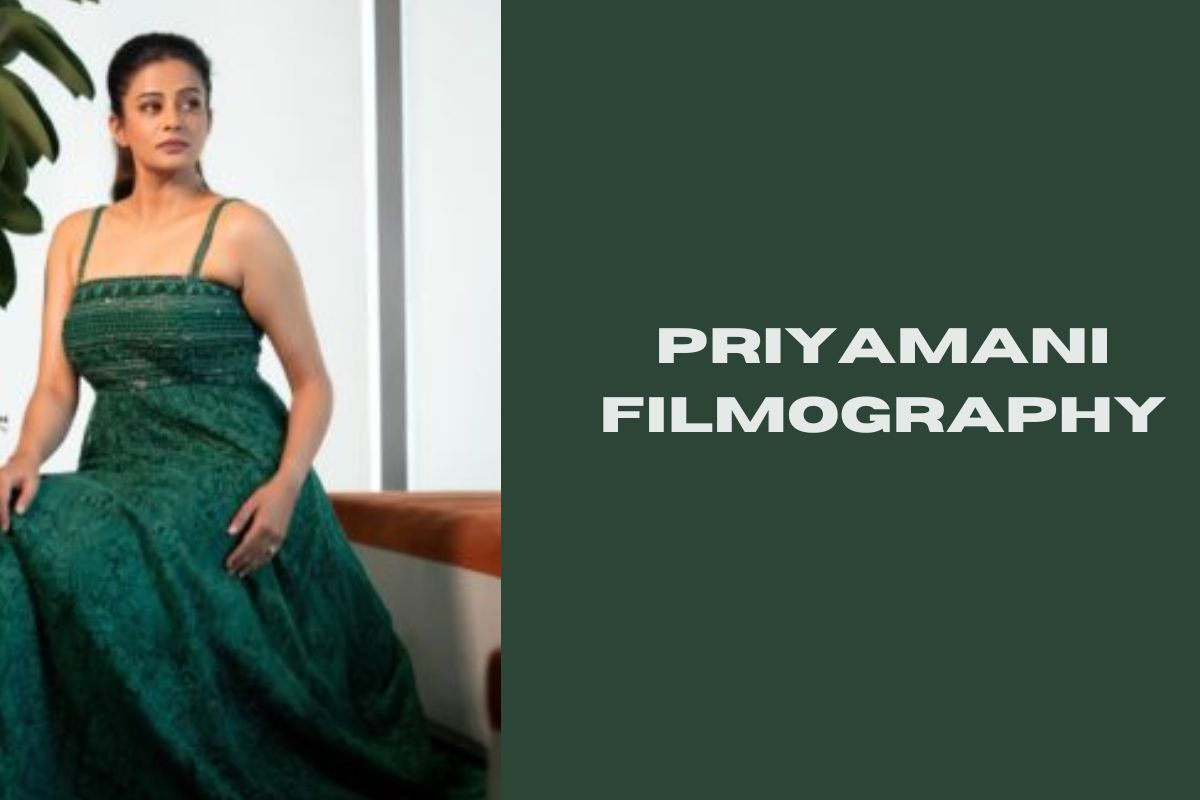  Priyamani Filmography