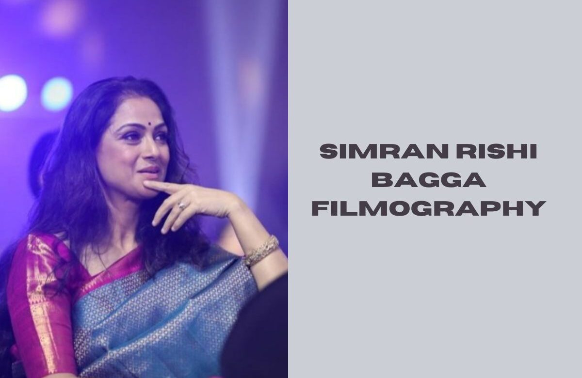 Simran Rishi Bagga Filmography