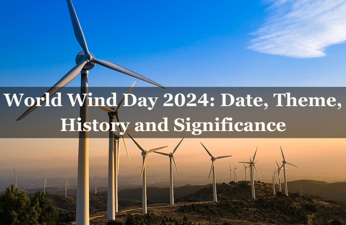 World Wind Day 2024: Date, Theme, History and Significance