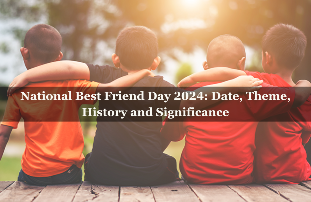 National Best Friend Day 2024: Date, Theme, History and Significance