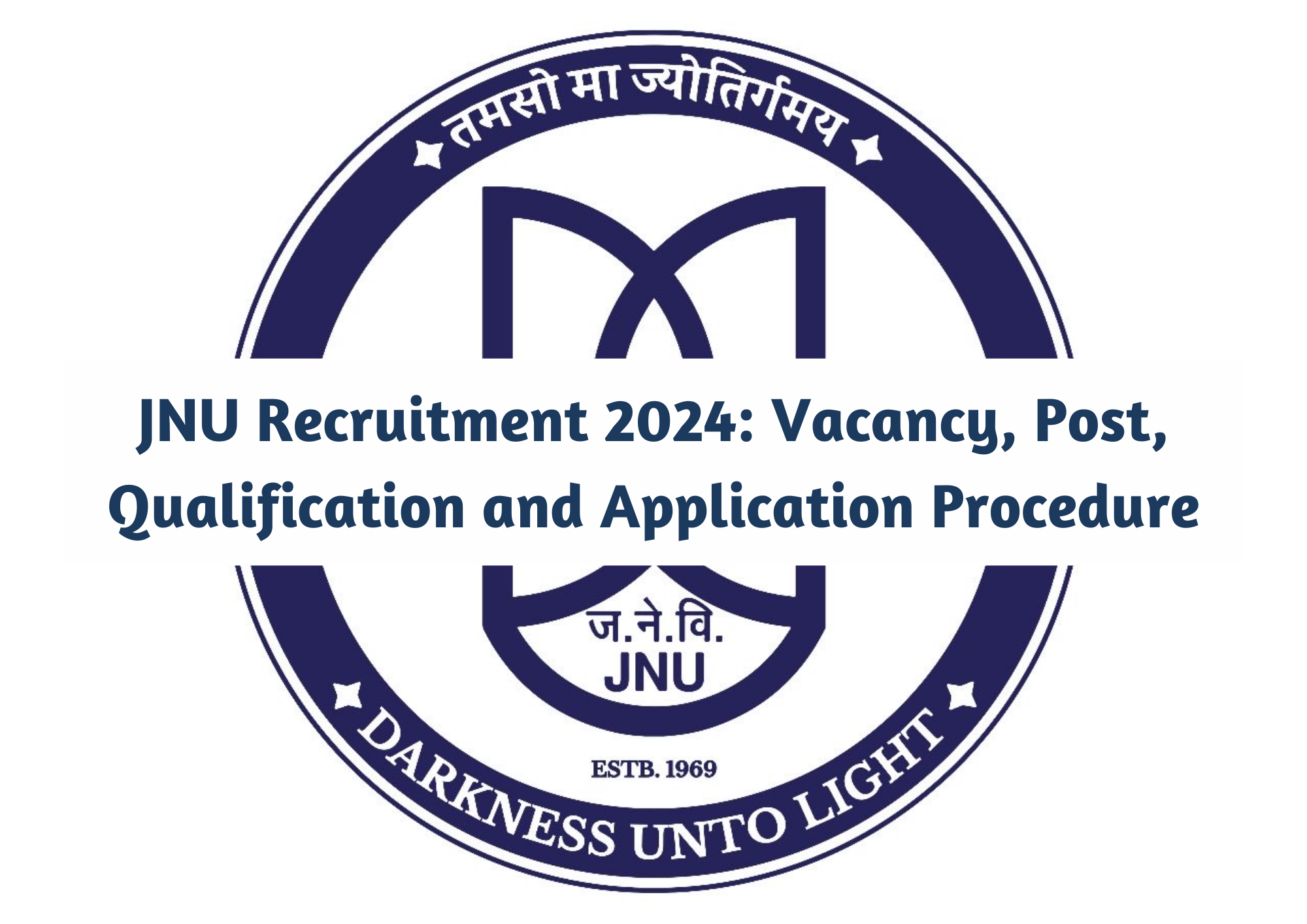  JNU Recruitment 2024 Vacancy: Check for Post, Qualification and Application Procedure