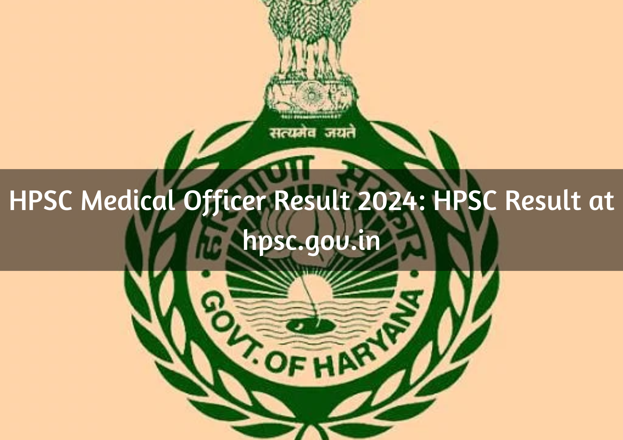  HPSC Medical Officer Result 2024: HPSC Result at hpsc.gov.in