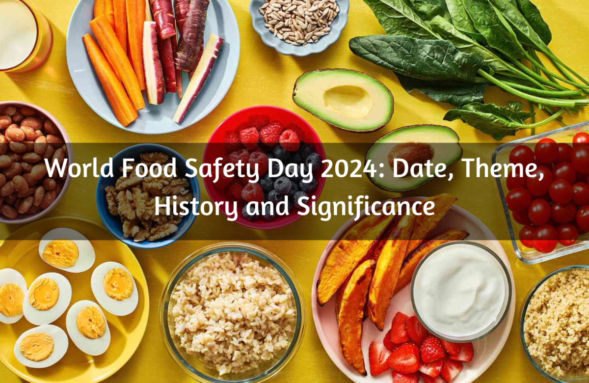 World Food Safety Day 2024: Date, Theme, History and Significance