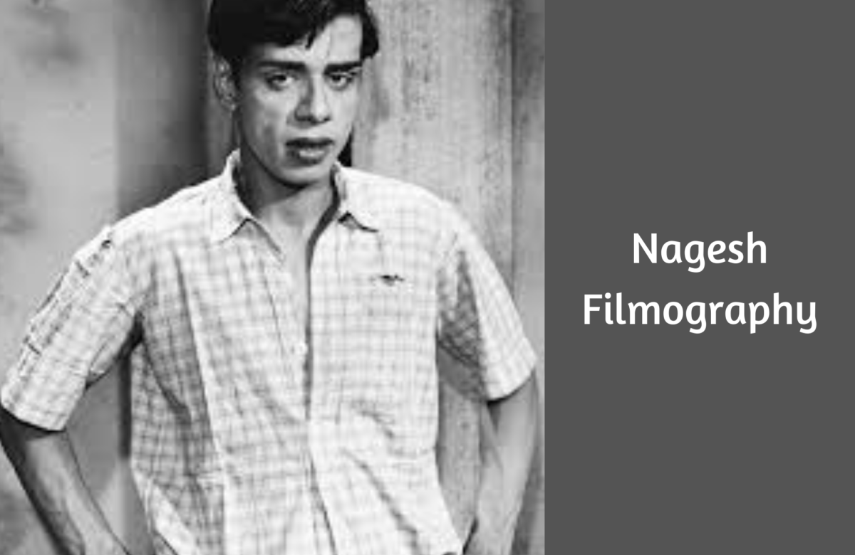 Nagesh Filmography