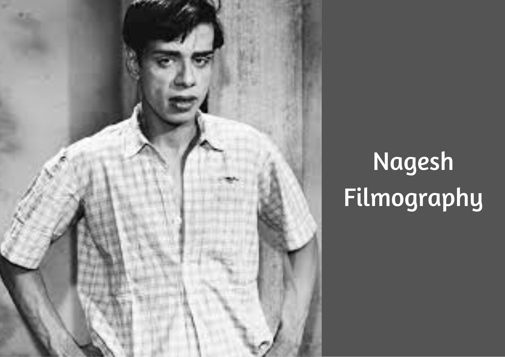  Nagesh Filmography