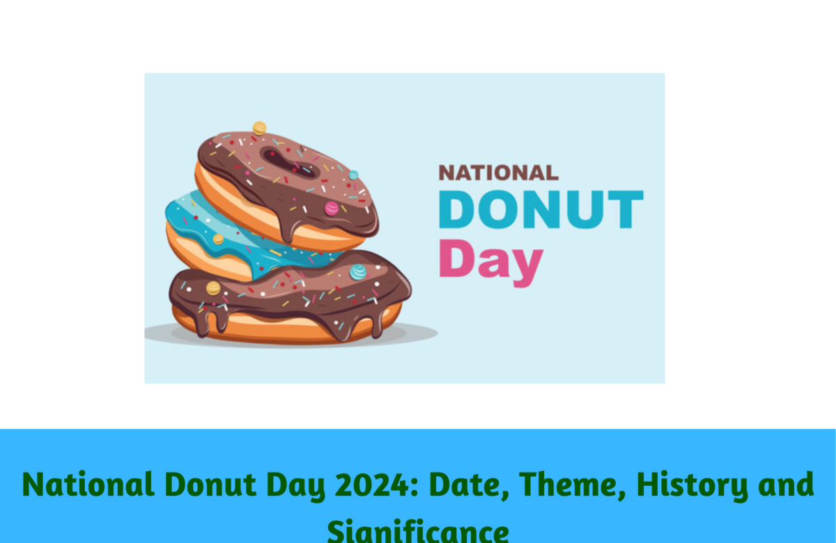 National Donut Day 2024: Date, Theme, History and Significance