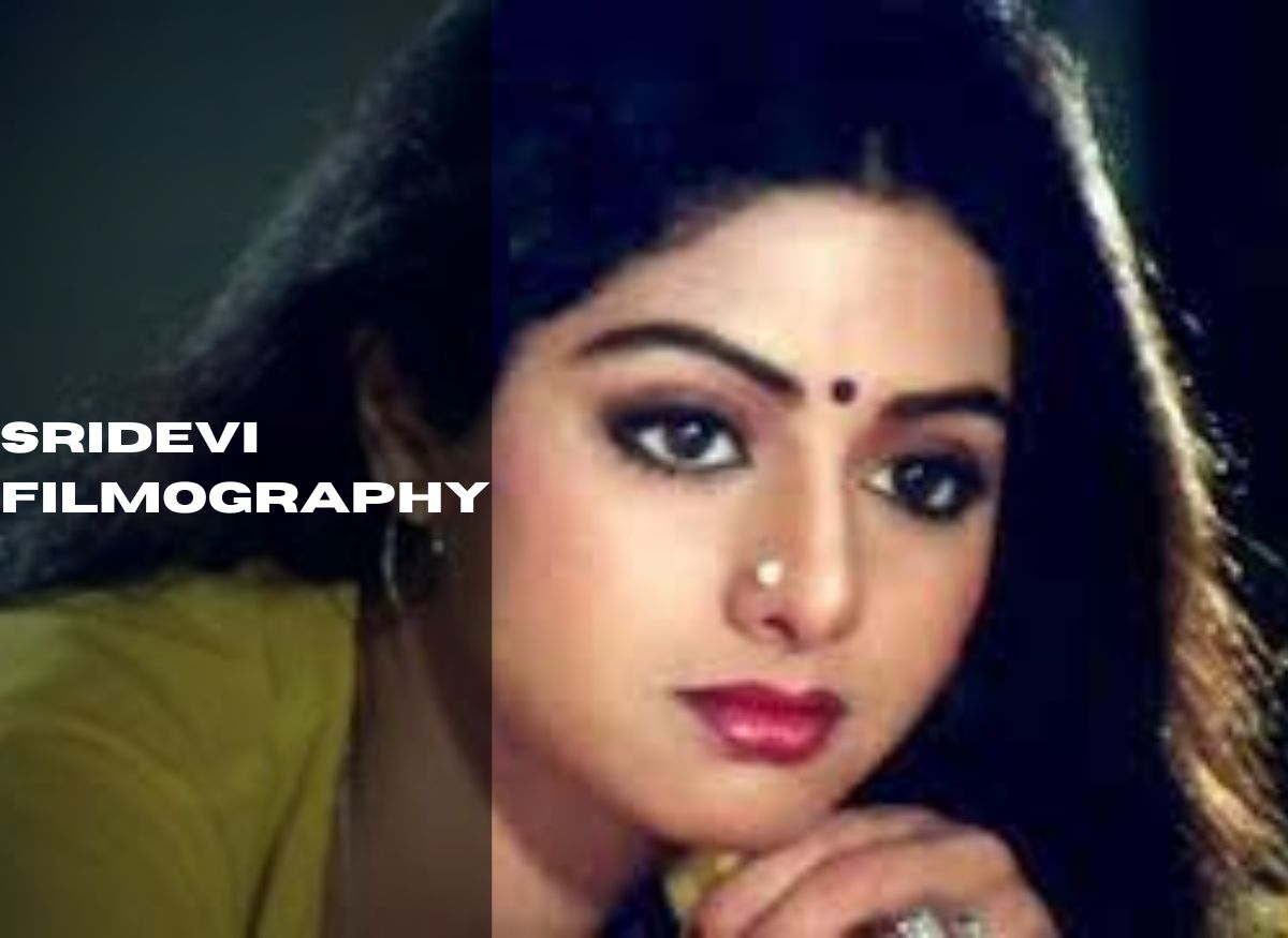  Sridevi Filmography