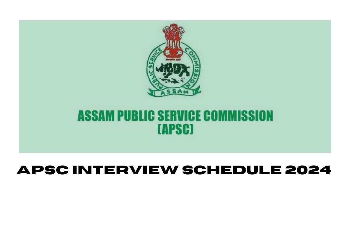 APSC Interview Schedule 2024: Download APSC Lecturer at apsc.nic.in