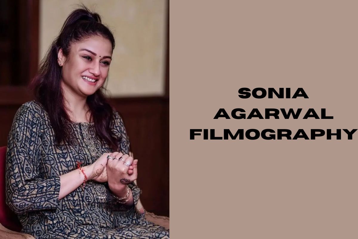  Sonia Agarwal Filmography