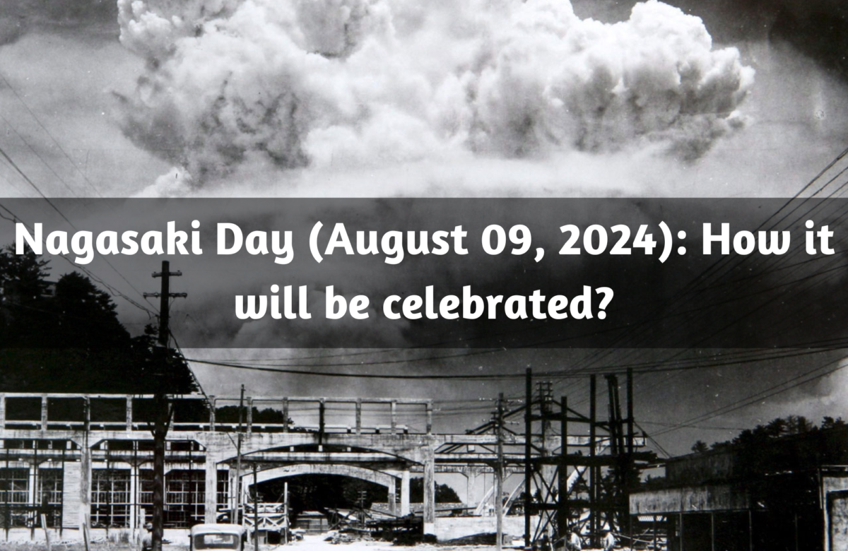 Nagasaki Day (August 09, 2024): How it will be celebrated?