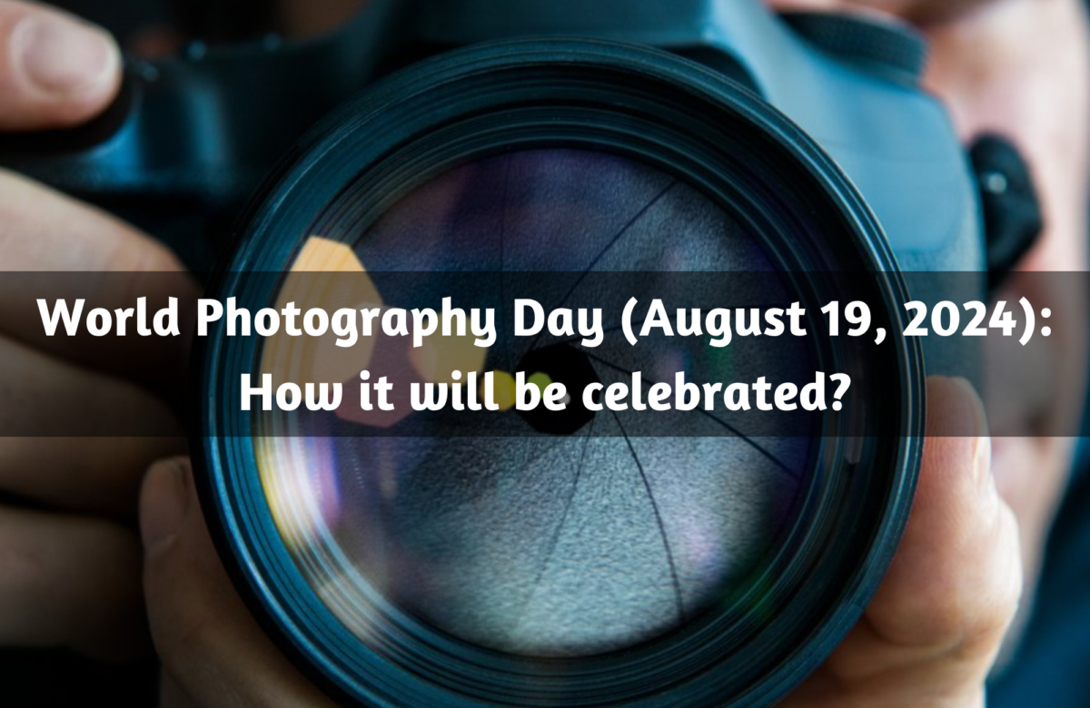 World Photography Day (August 19, 2024): How it will be celebrated?