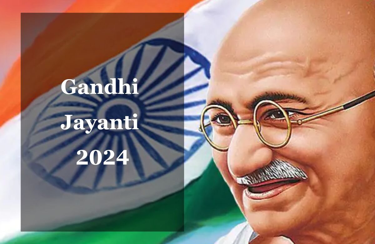 Gandhi Jayanti 2024 (2 October 2024)