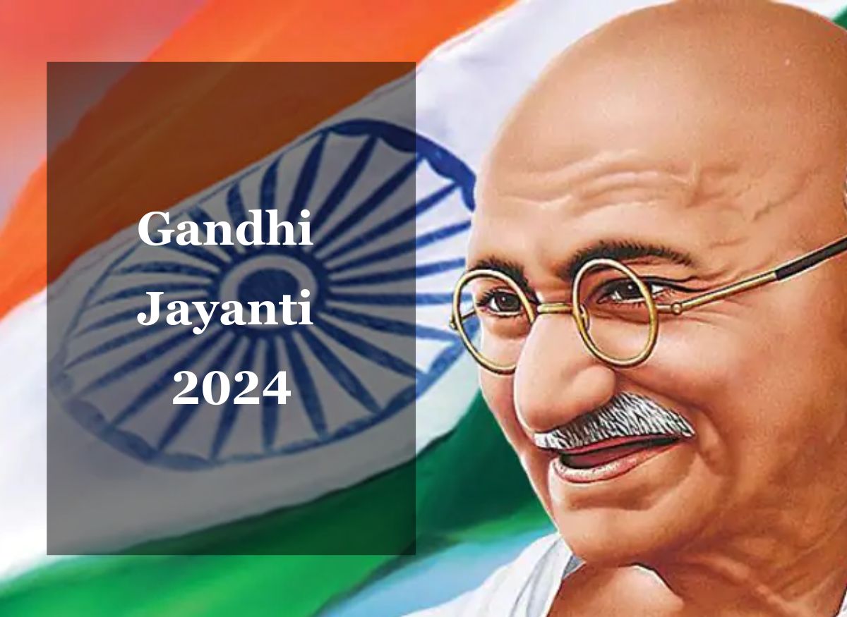  Gandhi Jayanti 2024 (2 October 2024)