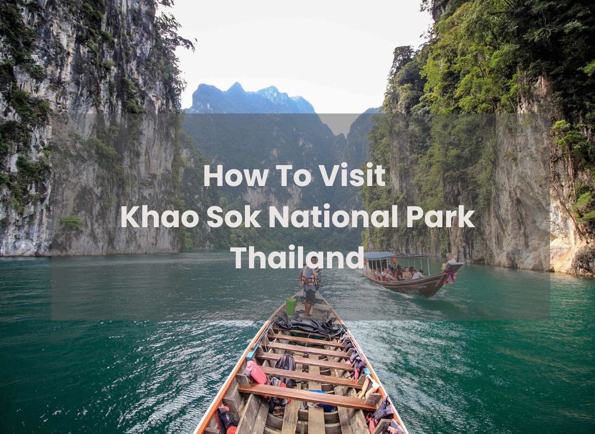  How To Visit Khao Sok National Park, Thailand