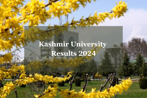 Kashmir University Results 2024 Result