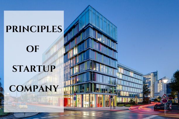 Principles of startup company