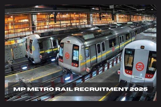  MP Metro Rail Recruitment 2025 Registration